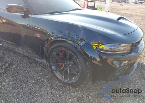 2021 Dodge Charger Scat Pack Widebody Rwd z USA, uszkodzony, nr VIN 2C3CDXGJ5MH630112